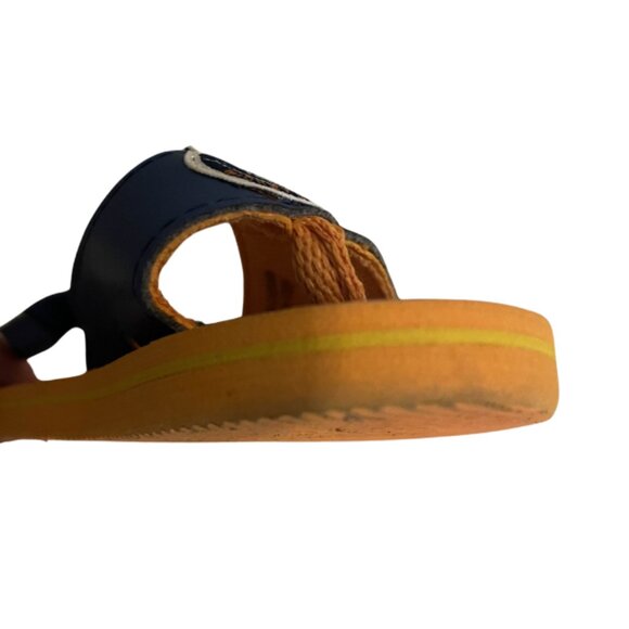 🔵 2 for $15/ Disney Store Mickey Mouse Surf Style Toddler Sandals - Picture 3 of 3